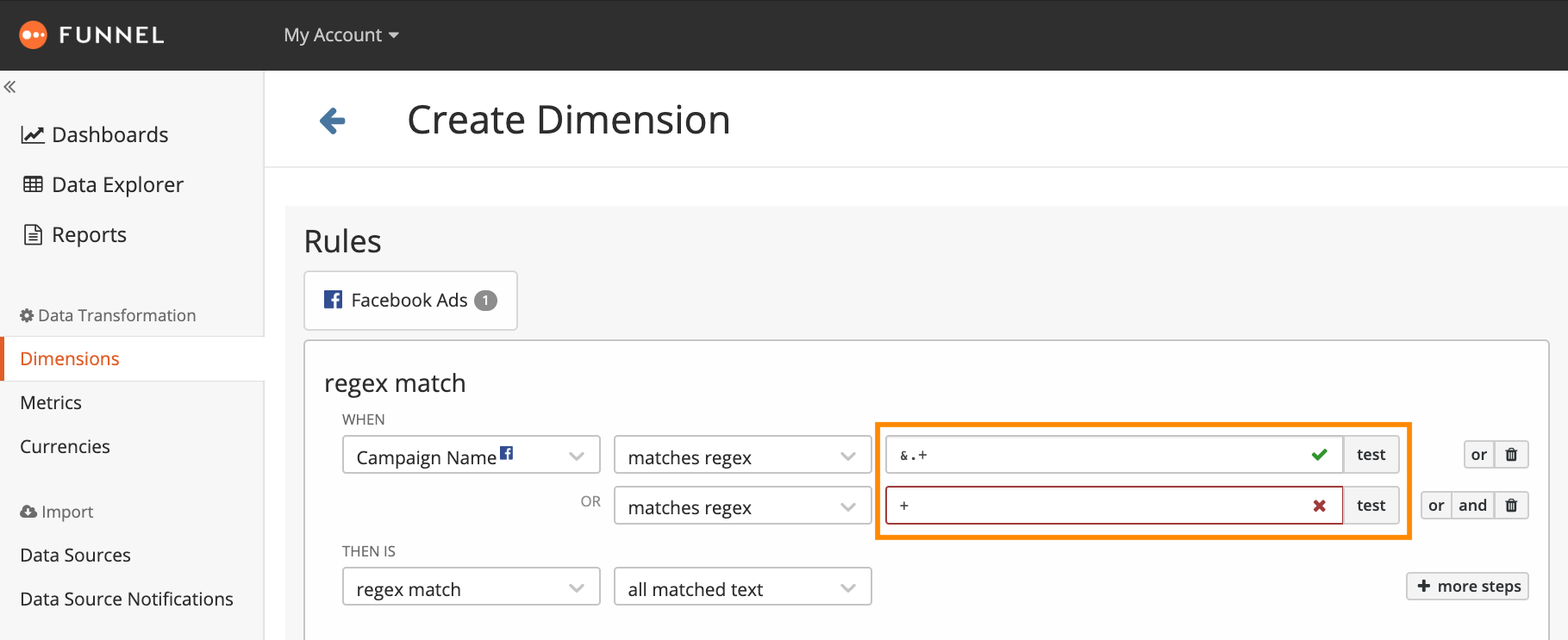 url validation regex